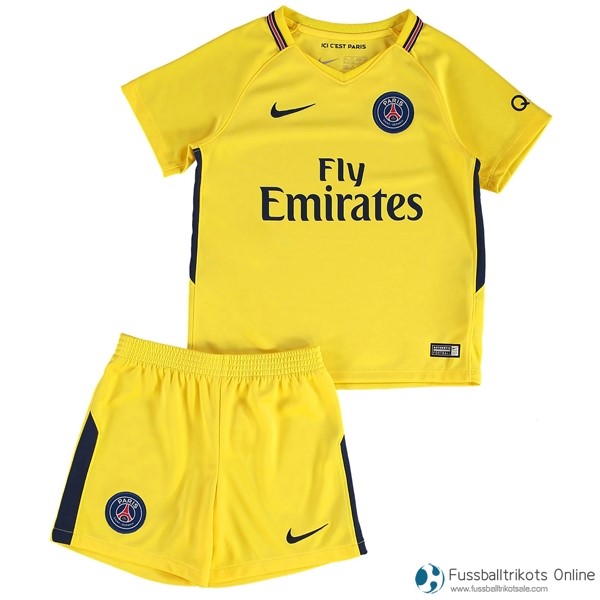 Paris Saint Germain Trikot Kinder Auswarts 2017-18 Fussballtrikots Günstig